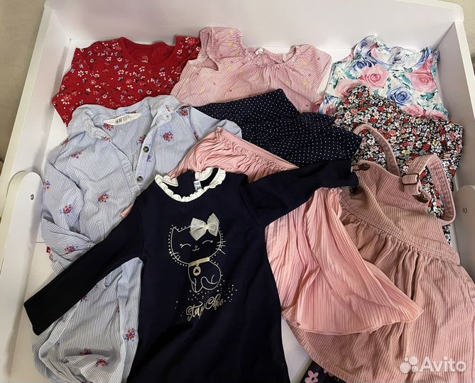 Вещи для девочки пакетом