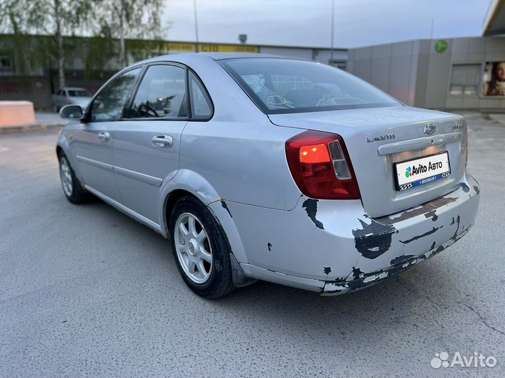 Chevrolet Lacetti 1.6 МТ, 2008, 194 000 км