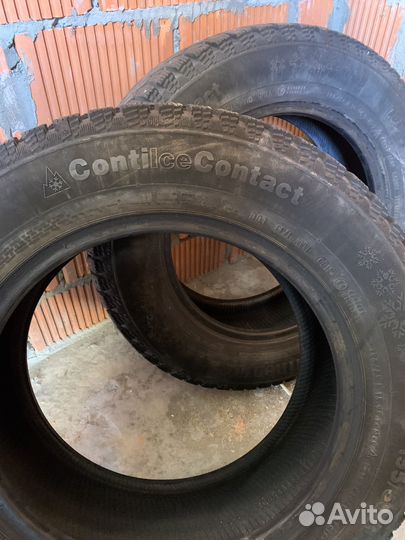 Continental ContiIceContact 195/65 R15 95T