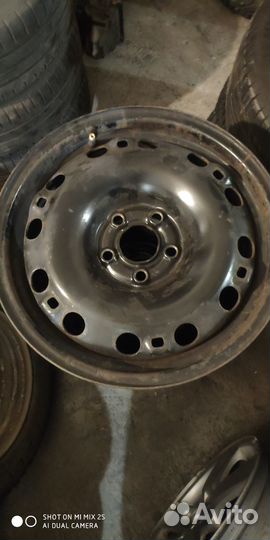 Диски 5/100 R15