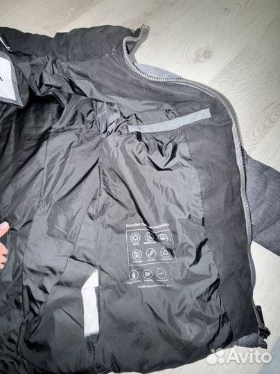 Куртка пуховик zara S