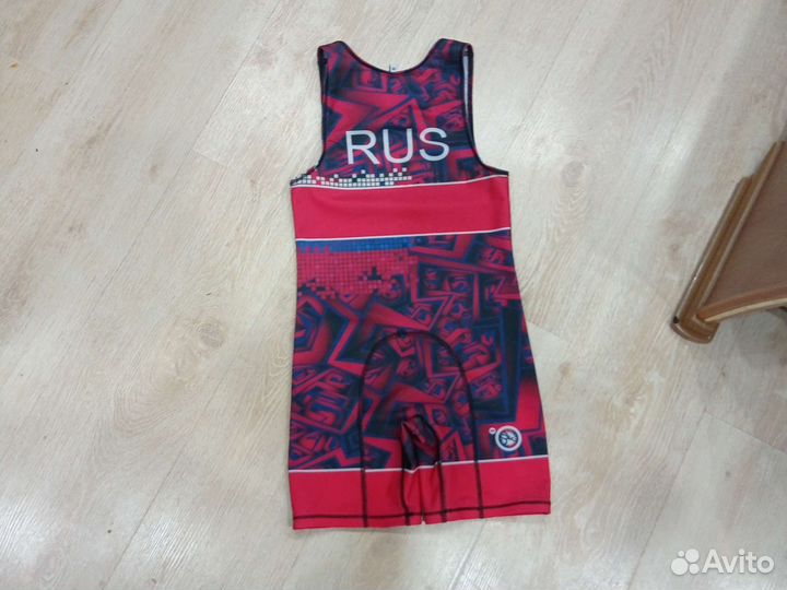 Борцовское трико детское