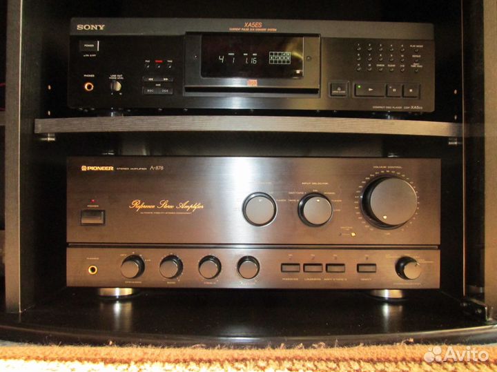 Усилитель Pioneer A-878