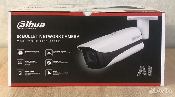 IP-камера видеонаблюдения Dahua