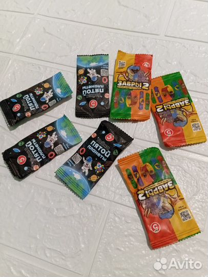 Космокрепсы из 