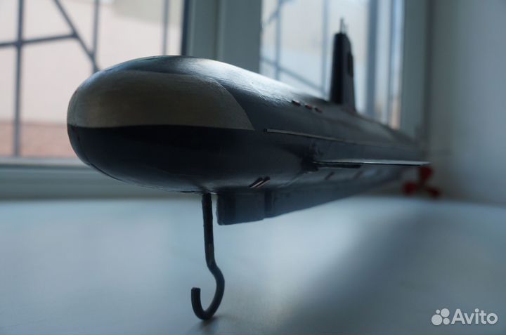 Большая подводная лодка, модель