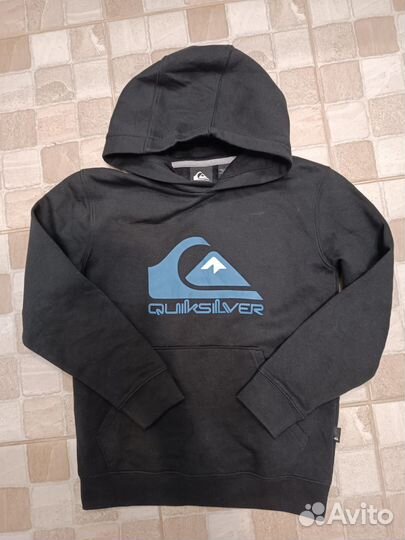 Толстовка (худи) quiksilver 140