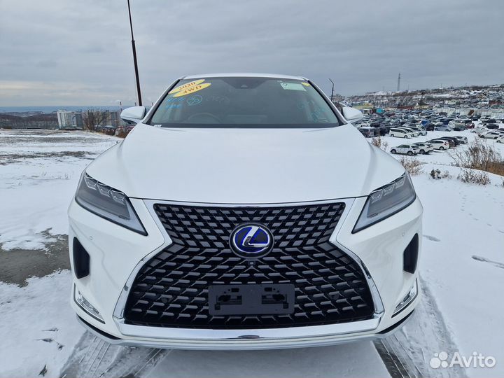 Lexus RX 3.5 CVT, 2020, 75 077 км