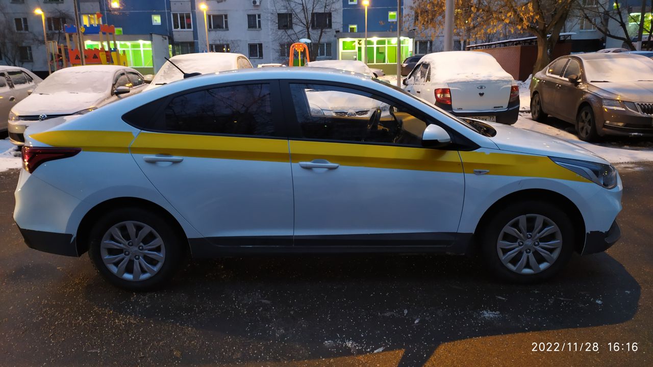 Hyundai Solaris: фото владельца