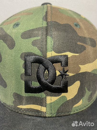 Кепка dc shoes camo