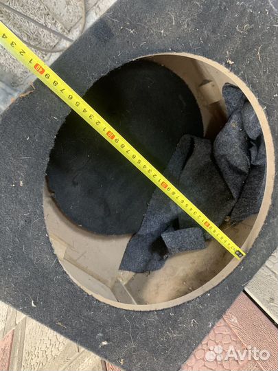 Короб для сабвуфера