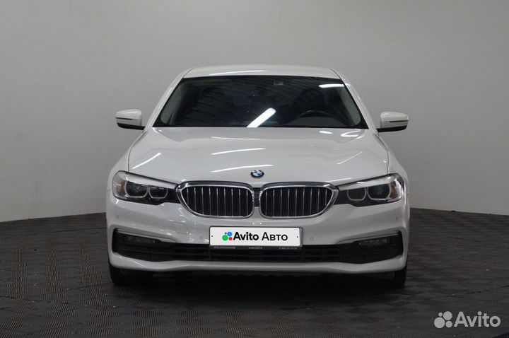 BMW 5 серия 2.0 AT, 2018, 119 100 км