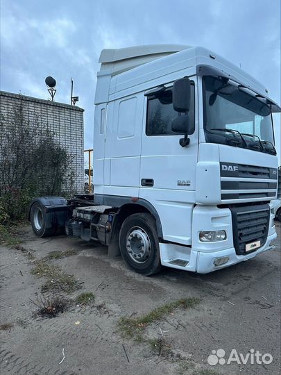 DAF FT XF 105.410, 2012