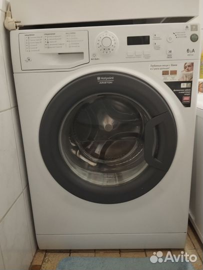 Стиральная машина на запчасти hotpoint wmsf 605 b