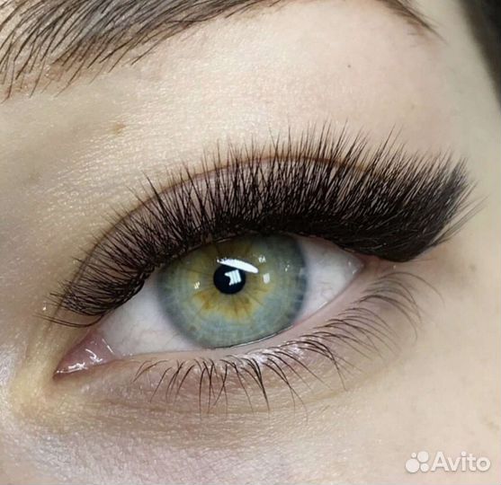 Наращивание ресниц