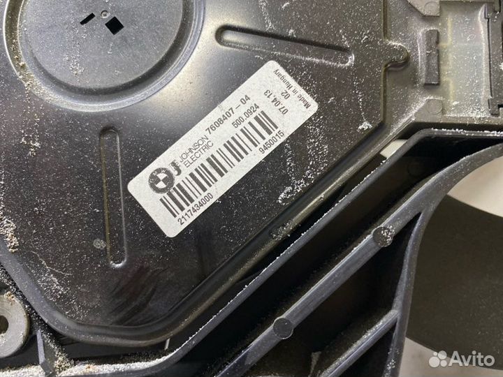 Вентилятор с диффузором Bmw 3 F30 F31 2.0D 2013