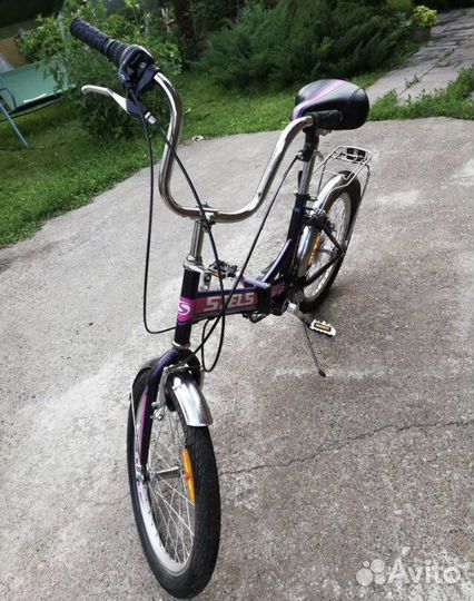 Велосипед складной Stels Pilot -450