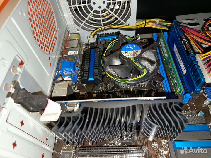 Офисный пк intel i3