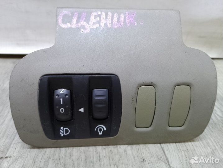 Блок регулировки фар Renault Scenic K9K 2008