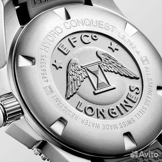 Часы Мужские Longines L3.782.4.76.9