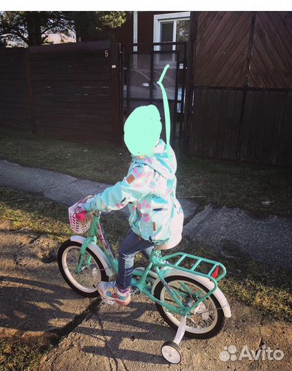 Детский велосипед