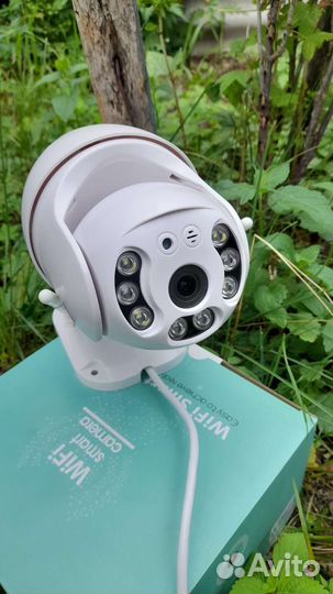 Камера видеонаблюдения wifi уличная 5мп