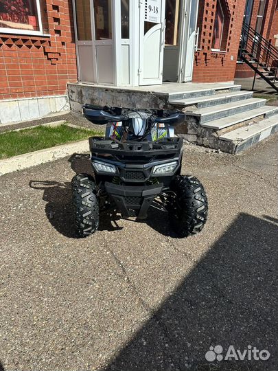 Квадроцикл Motoland Wild 125