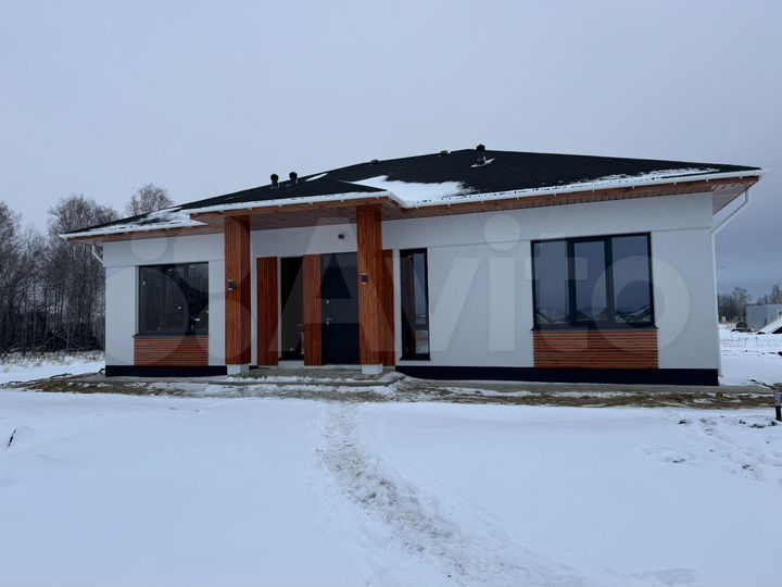 Дом 120 м² на участке 8 сот.