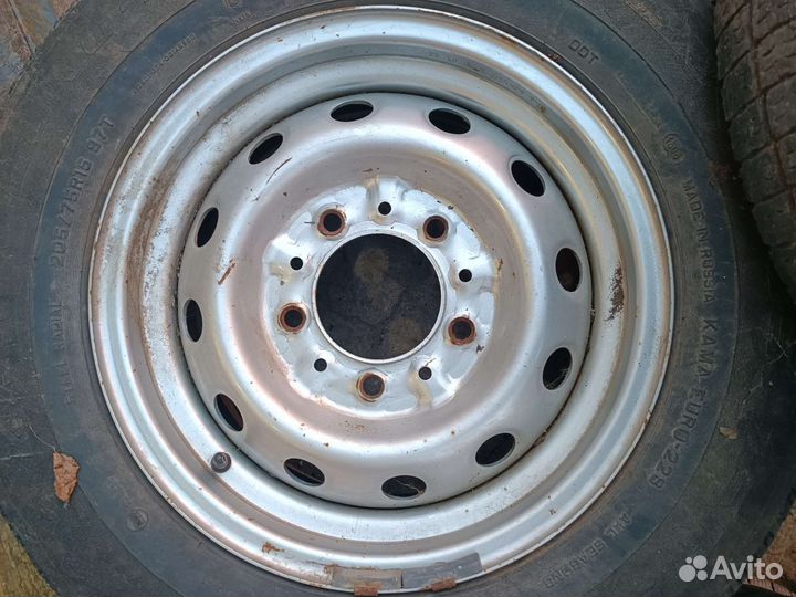 Диски штампованные r15