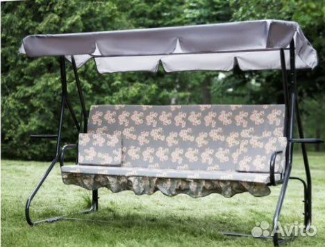 Садовые качели люкс 2