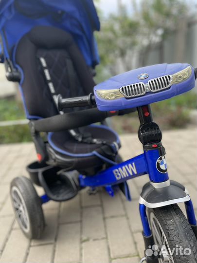 Коляска велосипед BMW