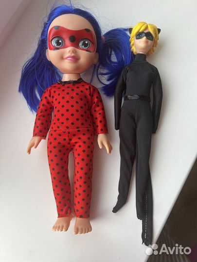 Кукла Bratz леди баг и супер кот