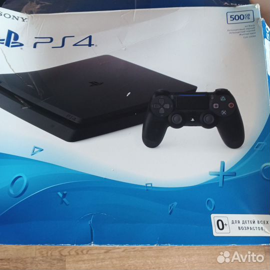 Sony PS4 slim 500 gb
