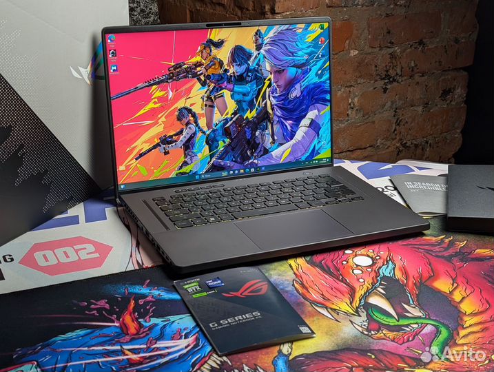 Asus Zephyrus G16 i9-13/ RTX 4060/ 2,5k