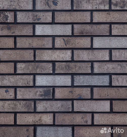 Кирпич клинкерный фасадный Нарвский 215*102*65