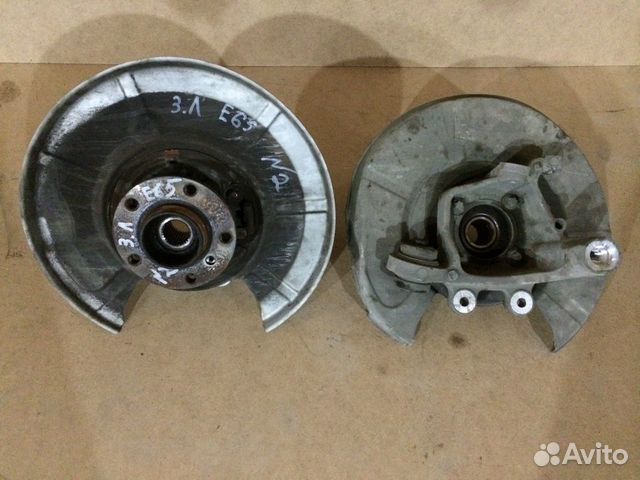 Кулак поворотный BMW e65