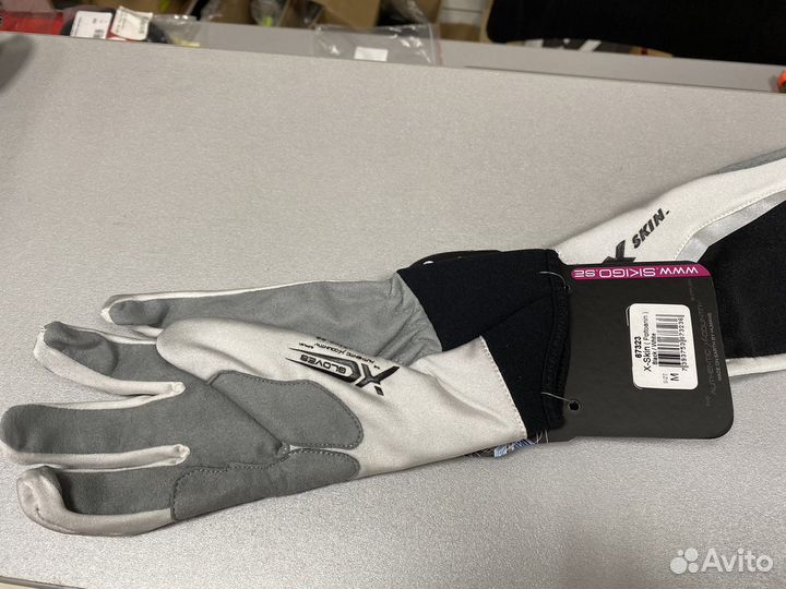 Перчатки лыжные SKI-GO X-skin (Poltoranin)