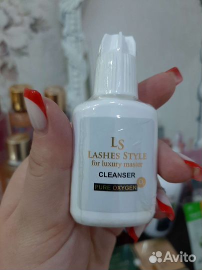 Обезжириватель и праймер lashes style