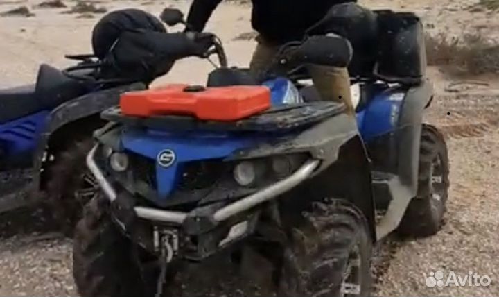 Квадроцикл cfmoto X5 HO