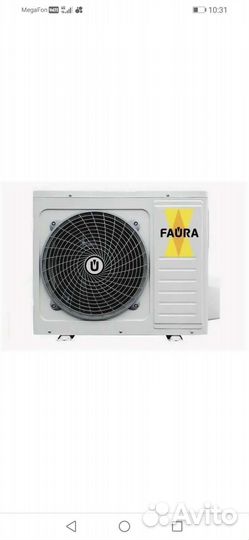 Кондиционер faura - N/U- FOG 24