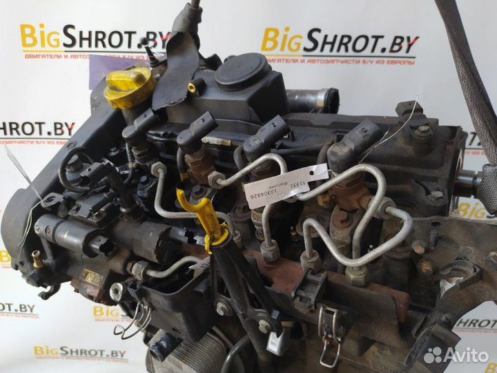 Форсунка Renault Scenic II (2003-2009) 2004