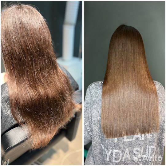 Кератин ботокс