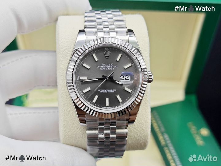 Часы Rolex Datejust 41mm Grey