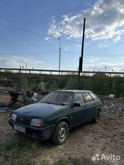 Ваз 2109 инжектор 2004г разбор