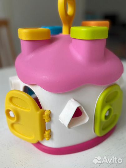 Домик сортер Smoby