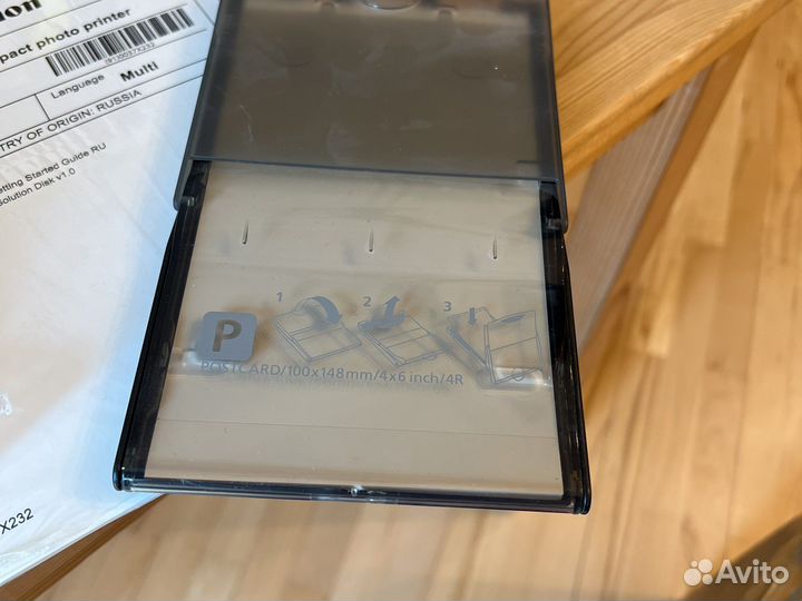 Мини принтер canon selphy cp810