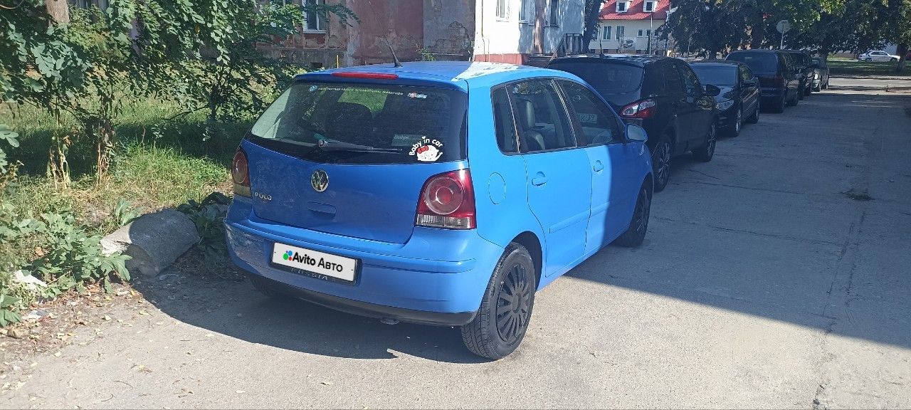Volkswagen Polo: фото владельца