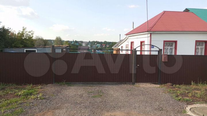 Дом 55 м² на участке 15 сот.