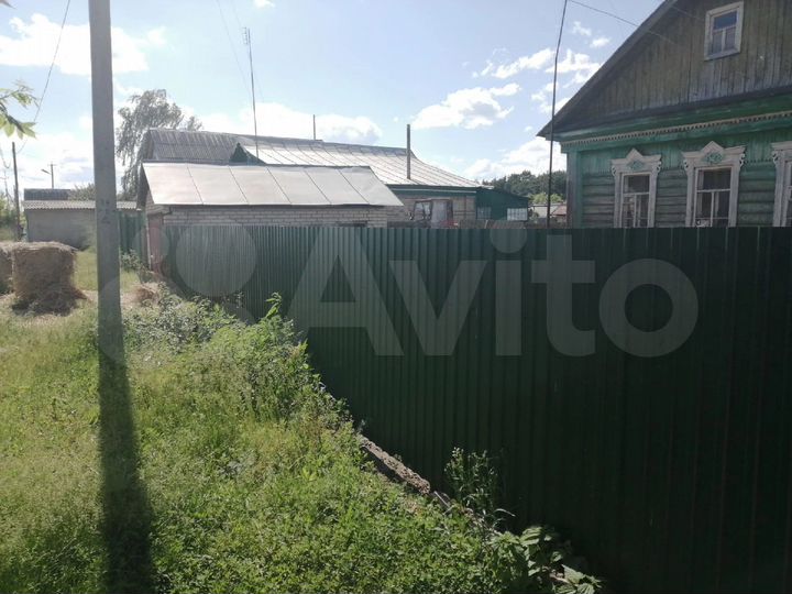 Дом 61,7 м² на участке 12 сот.