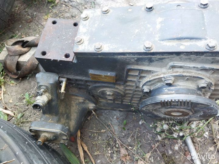 Раздатка на volvo